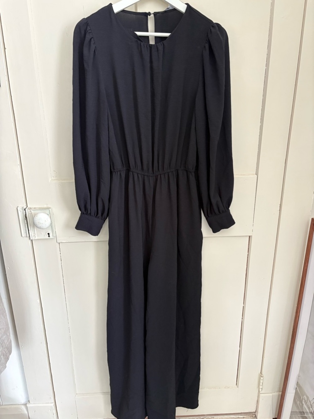 NWOT Zara long sleeve jumpsuit